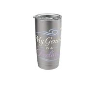 Queer Trans Affirming Comfort Identity Love Support Gift Stainless Steel Insulated Tumbler