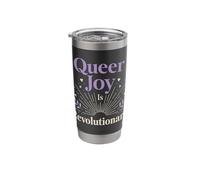 Queer Trans Affirming Comfort Identity Love Support Gift Stainless Steel Insulated Tumbler
