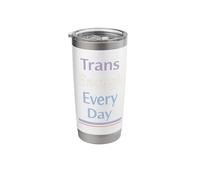 Queer Trans Affirming Comfort Identity Love Support Gift Stainless Steel Insulated Tumbler