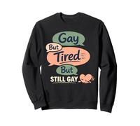 Queer Trans Affirming Comfort Identity Love Support Gift Sweatshirt