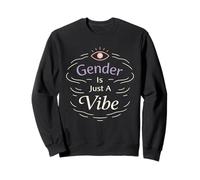Queer Trans Affirming Comfort Identity Love Support Gift Sweatshirt