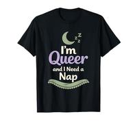 Queer Trans Affirming Comfort Identity Love Support Gift T-Shirt