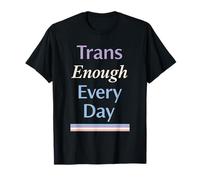 Queer Trans Affirming Comfort Identity Love Support Gift T-Shirt