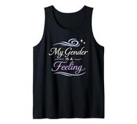 Queer Trans Affirming Comfort Identity Love Support Gift Tank Top