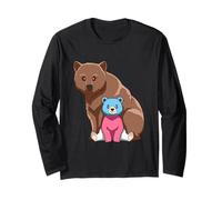 Queer Transgender Mama Bear Long Sleeve T-Shirt