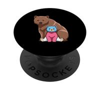 Queer Transgender Mama Bear PopSockets Adhesive PopGrip
