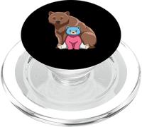 Queer Transgender Mama Bear PopSockets PopGrip for MagSafe