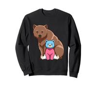 Queer Transgender Mama Bear Sweatshirt