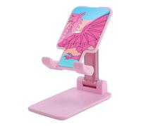 Queer Welsh Trans Dragon Funny Phone Stand Adjustable Foldable Plastic Holder for 4-13 Inch Phones Tablets