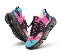 Queer Welsh Trans Dragon Men's Road Running Shoes