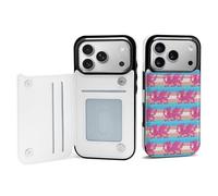Queer Welsh Trans Dragon Mobile Phone Flip Cases Compatible with iPhone 17/17 Air/17 Pro/17 Pro Max Anti-Scratch Covers