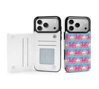 Queer Welsh Trans Dragon Mobile Phone Flip Cases Compatible with iPhone 17/17 Air/17 Pro/17 Pro Max Anti-Scratch Covers