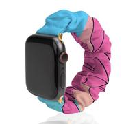 Queer Welsh Trans Dragon Smartwatch Replacement Band Compatible with IWatch Soft Elastic Wristbands Watch Strap 38mm/40mm