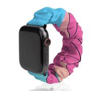 Queer Welsh Trans Dragon Smartwatch Replacement Band Compatible with IWatch Soft Elastic Wristbands Watch Strap 42mm/44mm