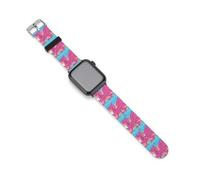 Queer Welsh Trans Dragon Smartwatch Replacement Band Compatible with IWatch Soft Silicone Wristbands Watch Strap 42mm/44mm