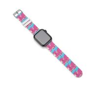 Queer Welsh Trans Dragon Smartwatch Replacement Band Compatible with IWatch Soft Silicone Wristbands Watch Strap 38mm/40mm