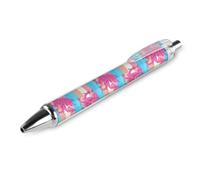 Queer Welsh Trans Dragon Smooth Retractable Ballpoint Pens