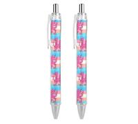 Queer Welsh Trans Dragon Smooth Retractable Ballpoint Pens