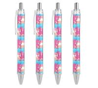 Queer Welsh Trans Dragon Smooth Retractable Ballpoint Pens