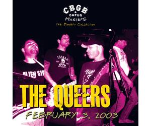 Queers - The Queers - Live at CBGB
