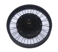 Queeucaer 20 Inch 48V E-bike Conversion Kit Rear Wheel Electric Bicycle Hub Motor Set,1000w