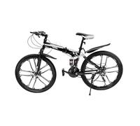 Queeucaer 26in 21-speed Mountain Bike, Mountain bike for teenagers adults, mechanical disc brake mountain bike
