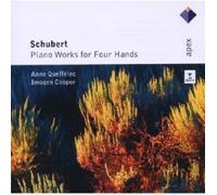 QUEFFÉLEC/COOPER- KLAVIERWERKE FÜR VIER HÄNDE 2 CD KLASSIK NEW SCHUBERT