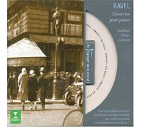 Queffelec, Lombard, Str – Ravel: Piano Concertos – Erato Audio
