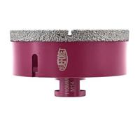 QUEFORET Diamond Drill Bit 110mm x M14 - Diamond Hole Saw for Ceramic Porcelain Tile Marble Granite