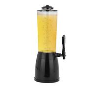 Queiting 2.5L Drinks Dispenser Rotomolded Jug Beer Dispenser Enhanced Insulated High Ice Retention with Cooler Beverage Dispenser Separate