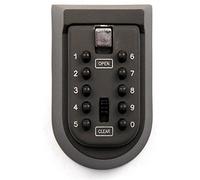 Queiting Combination Key Safe Waterproof Mini Combination Outdoor Push Button Key Safe Push Button Wall Mounted Key Safe Wall Mount Key Lock Box With Free Fixing Kit Key Cabinetfor Home Office