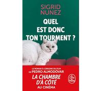 Quel est donc ton tourment ?