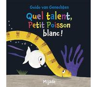 Quel talent, petit poisson blanc!