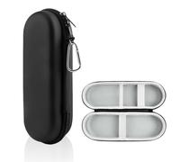 Quelcc Electric Toothbrush Case, Dustproof Toothbrush Storage Holder, Electric Toothbrush Travel Case for Oral-B Philips/Oral-B Pro Smartseries, Small Size Design with Large Capacity
