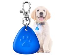 QUELIEN LED Dog Collar Light, Clip-On Dog Safety Light for Night Walking, High Visibility Light Up Dog Collar Accessory for Summer Camping & Hiking, Lightweight for All Pets, Blue