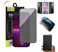 Quelive Ceramic Privacy Screen Protector, Quelive Ceramic Privacy Screen Protector for iPhone 11, 12, 13, 14, 15 Pro Max Plus, Bubble-Free, Anti-fall (1 Piece, for iPhone 15Pro)