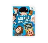 Quelle Histoire Studio - Agenda 2026 - 2027 - Histoire de France