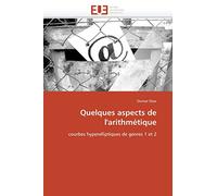 Quelques aspects de l'arithmétique: courbes hyperelliptiques de genres 1 et 2 (Omn.Univ.Europ.)