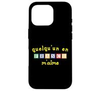 Quelqu'un en France M'aime Case for iPhone 16 Pro