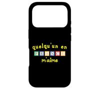 Quelqu'un en France M'aime Case for iPhone 17 Pro