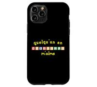 Quelqu'un en Marseille M'aime Case for iPhone 11 Pro