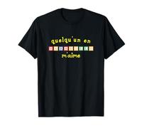Quelqu'un en Marseille M'aime T-Shirt