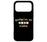 Quelqu'un en Nice M'aime Case for iPhone 17 Pro Max