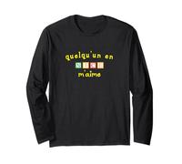 Quelqu'un en Nice M'aime Long Sleeve T-Shirt