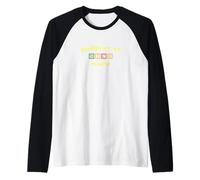 Quelqu'un en Nice M'aime Raglan Baseball Tee