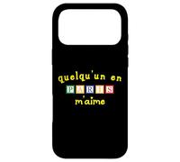 Quelqu'un en Paris M'aime Case for iPhone 17 Pro Max
