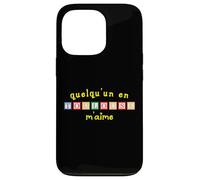 Quelqu'un en Toulouse M'aime Case for iPhone 13 Pro