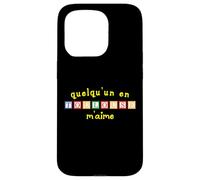 Quelqu'un en Toulouse M'aime Case for iPhone 15 Pro