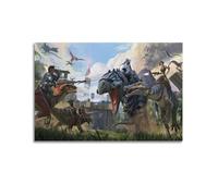 Quem Ark Survival Evolved Game Poster Poster Decorative Painting Canvas Wall Posters And Art Picture Print Modern Family Bedroom Decor Posters 20x30inch(50x75cm)