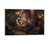 Quem Crusader Kings III Game Poster Poster Decorative Painting Canvas Wall Posters And Art Picture Print Modern Family Bedroom Decor Posters 08x12inch(20x30cm)